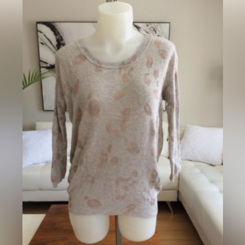 ARITZIA WILFRED Balzac Sweater With Silk and Cashmere LARGE